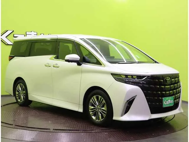 Toyota Alphard G 2024 — миниатюра 5