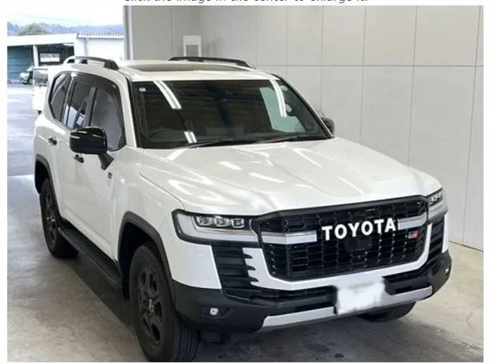 Toyota Land Cruiser GR SPORT 4WD SUNROOF 5 SEATS DIESEL 2024 — миниатюра 4