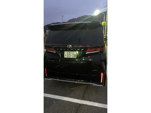 Toyota Vellfire 2024 — миниатюра 2