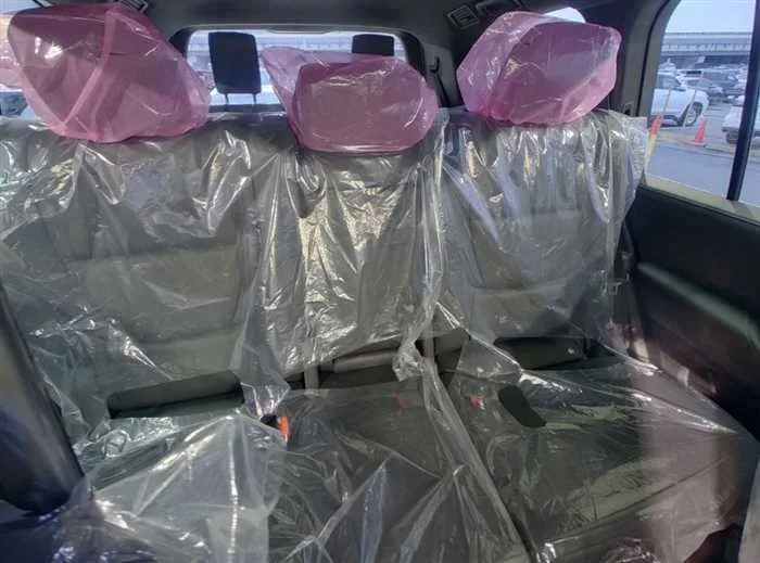 Toyota Land Cruiser ZX REAR ENTERTAINMENT 2024 — миниатюра 3