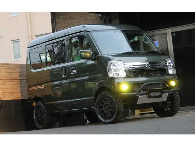 Suzuki Every 2022 — фото 1, купить с доставкой в Москву