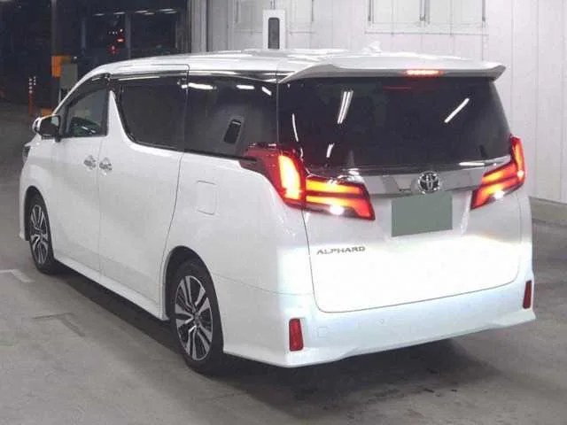 Toyota Alphard G 2022 — миниатюра 2