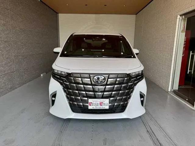 Toyota Alphard G 2023 — миниатюра 3
