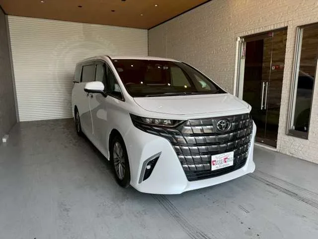 Toyota Alphard G 2023 — миниатюра 5
