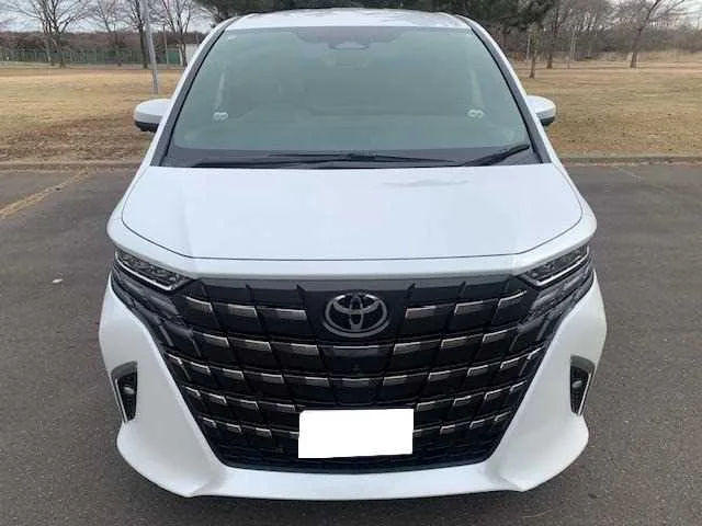 Toyota Alphard G 2024 — миниатюра 2