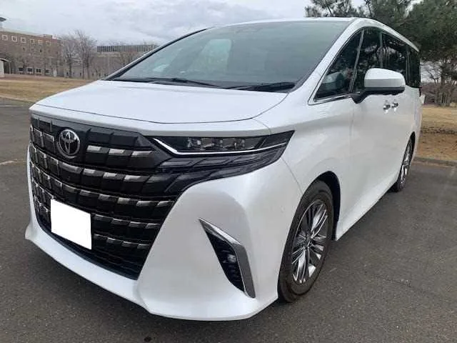 Toyota Alphard G 2024 — миниатюра 5