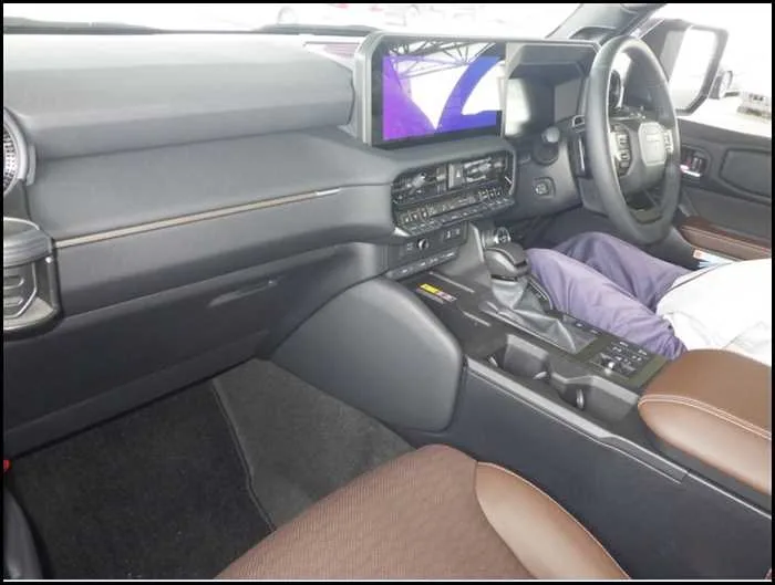 Toyota Land Cruiser 250 ZX DIESEL JBL 2024 — миниатюра 5