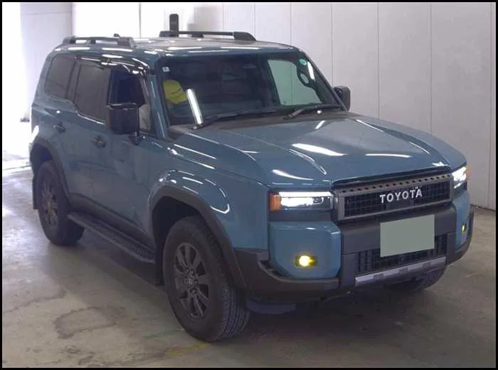Toyota Land Cruiser 250 ZX DIESEL JBL 2024 — фото 1, купить с доставкой в Москву