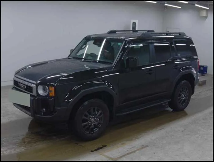 Toyota Land Cruiser 250 VX DIESEL JBL 2024 — миниатюра 2