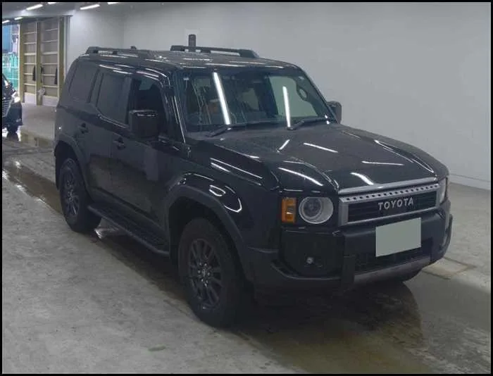 Toyota Land Cruiser 250 VX DIESEL JBL 2024 — фото 1, купить с доставкой в Москву