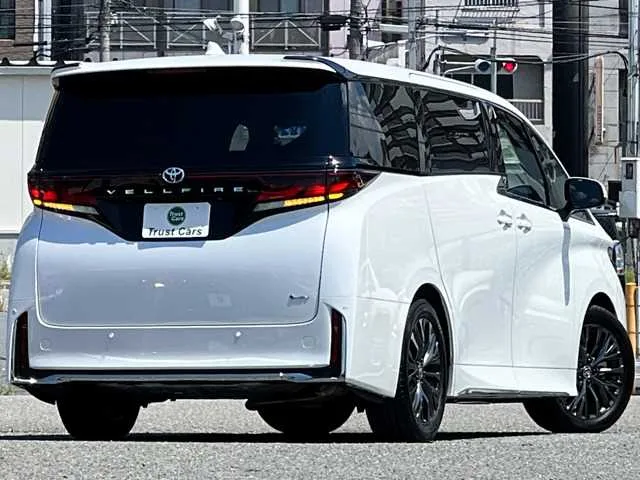 Toyota Vellfire 2024 — миниатюра 2