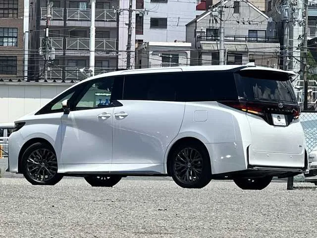 Toyota Vellfire 2024 — миниатюра 3