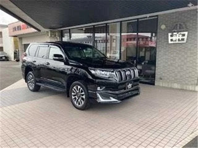 Toyota Land Cruiser Prado 2022 — фото 1, купить с доставкой в Москву
