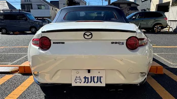 Mazda Roadster 990S 2023 — миниатюра 5