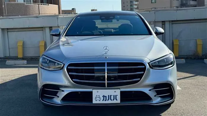 Mercedes-Benz S-Class S500 4 AMG 2023 — миниатюра 2