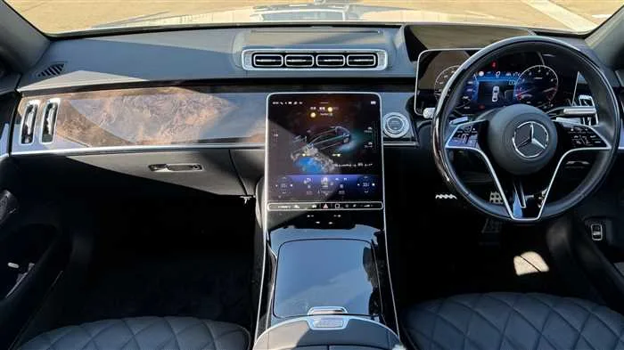Mercedes-Benz S-Class S500 4 AMG 2023 — миниатюра 5