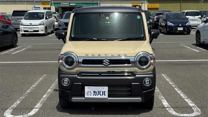 Suzuki Hustler JII 4WD 2022 — миниатюра 2