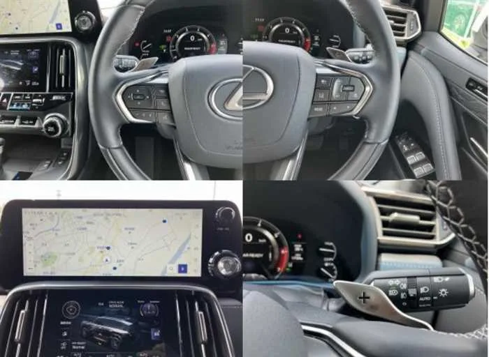 Lexus LX LX600 4WD 7seats sunroof 2023 — миниатюра 3