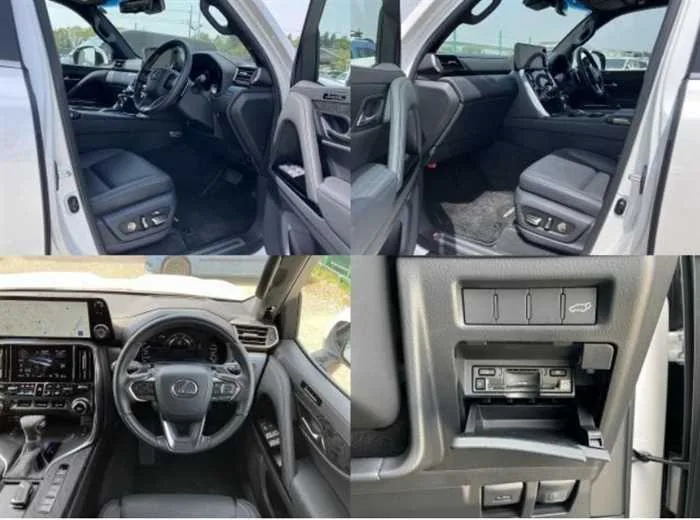 Lexus LX LX600 4WD 7seats sunroof 2023 — миниатюра 4
