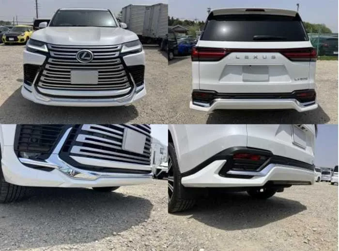 Lexus LX LX600 4WD 7seats sunroof 2023 — миниатюра 5