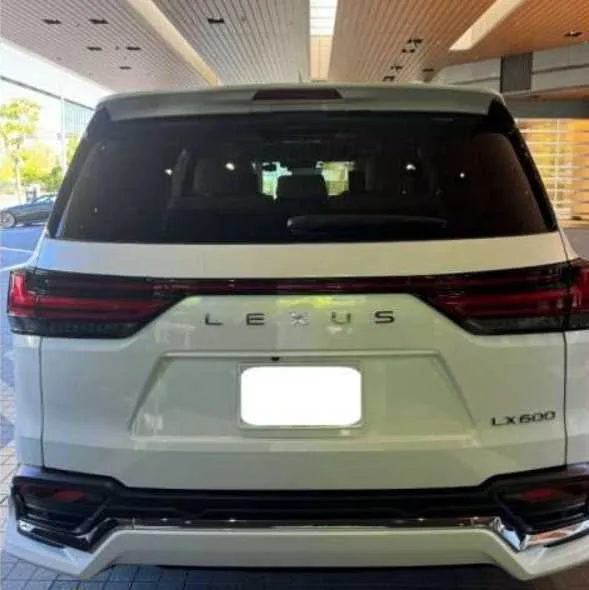 Lexus LX LX600 4WD 7seats sunroof 2023 — миниатюра 2