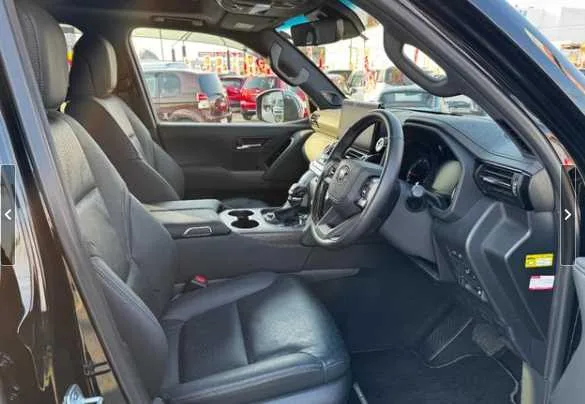 Toyota Land Cruiser ZX REAR ENTERTAINMENT, JBL, COOL BOX 2022 — миниатюра 3