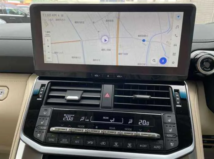 Toyota Land Cruiser ZX MODELISTA REAR ENTERTAINMENT COOL BOX 2025 — миниатюра 3
