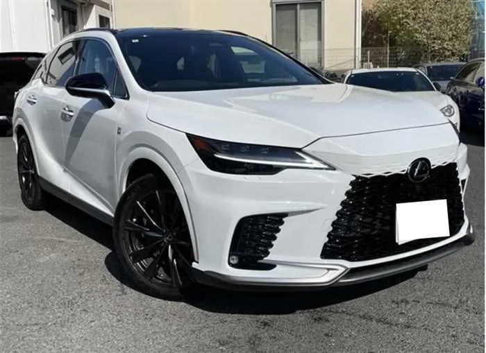 Lexus RX 350F sports 4WD 5seats sunroof 2024 — фото 1, купить с доставкой в Москву