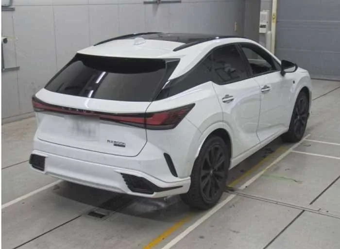 Lexus RX RX500 Fsports performance 4WD 5seats sunroof 2024 — миниатюра 2