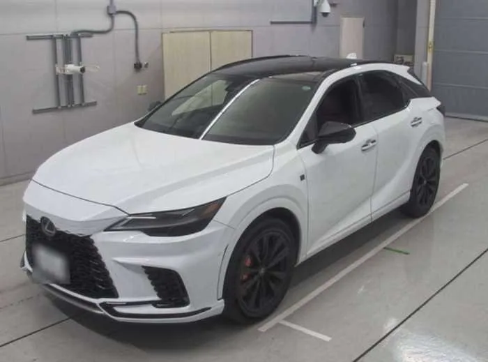 Lexus RX RX500 Fsports performance 4WD 5seats sunroof 2024 — фото 1, купить с доставкой в Москву