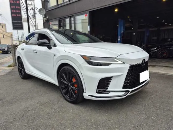 Lexus RX RX500 Fsports performance 4WD 5seats sunroof 2024 — фото 1, купить с доставкой в Москву