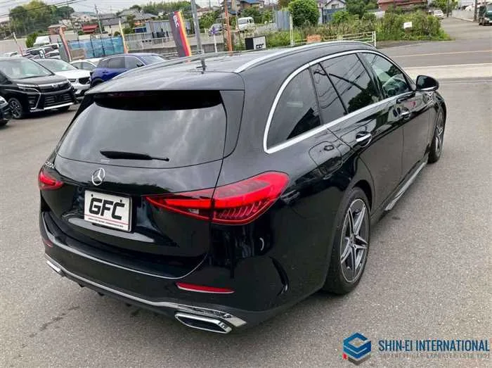 Mercedes-Benz C-Class C220d wagon AvantGarde AMG Line(ISG) 2022 — миниатюра 2