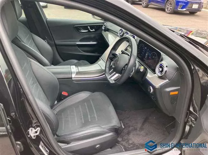 Mercedes-Benz C-Class C220d wagon AvantGarde AMG Line(ISG) 2022 — миниатюра 5