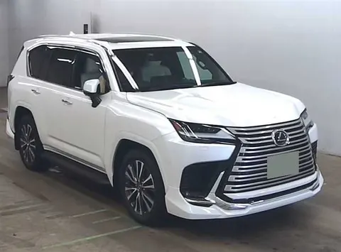 Lexus LX 2023 buy in Moscow