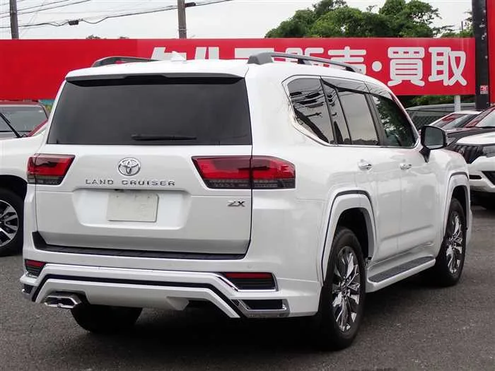 Toyota Land Cruiser ZX 2022 — миниатюра 5