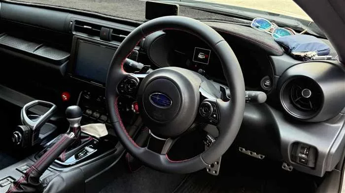 Subaru BRZ STI 2024 — миниатюра 5