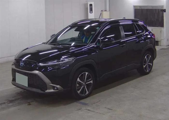 Toyota CorollaCross HV HYBRID Z 2023 — миниатюра 2