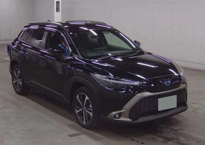 Toyota CorollaCross HV HYBRID Z 2023 — фото 1, купить с доставкой в Москву