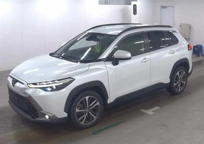 Toyota CorollaCross HYBRID Z 2022 — миниатюра 2