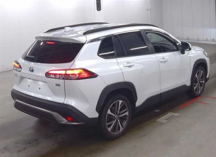Toyota CorollaCross HYBRID Z 2022 — миниатюра 4