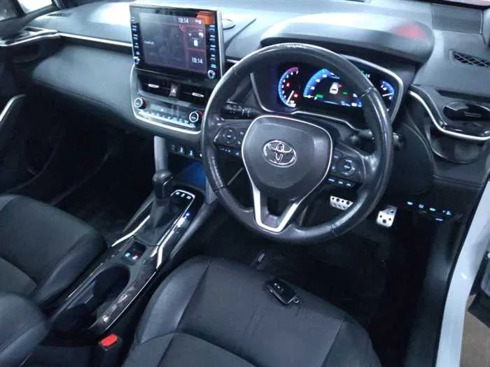 Toyota CorollaCross HYBRID Z 2022 — миниатюра 5