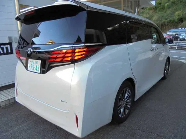 Toyota Alphard G 2024 — миниатюра 2