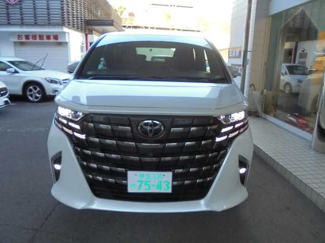 Toyota Alphard G 2024 — миниатюра 3