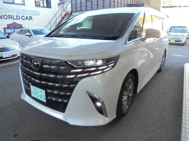 Toyota Alphard G 2024 — миниатюра 5