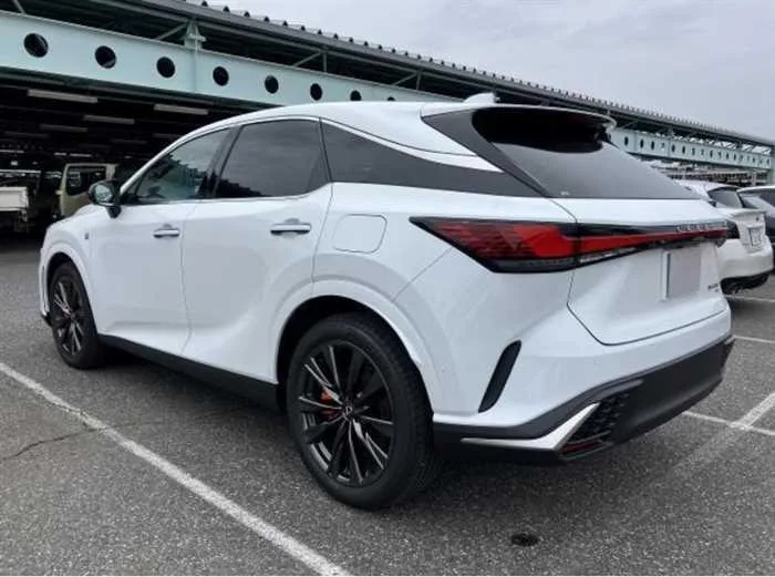 Lexus RX RX350 Fsports 4WD 5seats sunroof 2025 — миниатюра 2