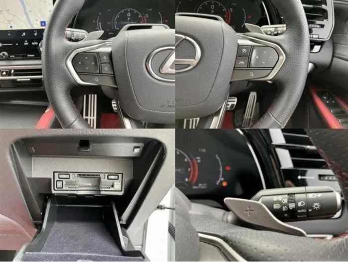 Lexus RX RX350 Fsports 4WD 5seats sunroof 2025 — миниатюра 3