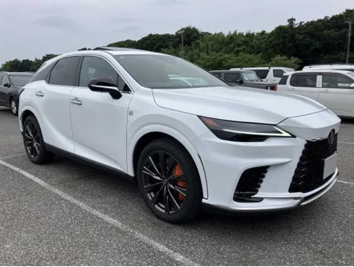 Lexus RX RX350 Fsports 4WD 5seats sunroof 2025 — фото 1, купить с доставкой в Москву