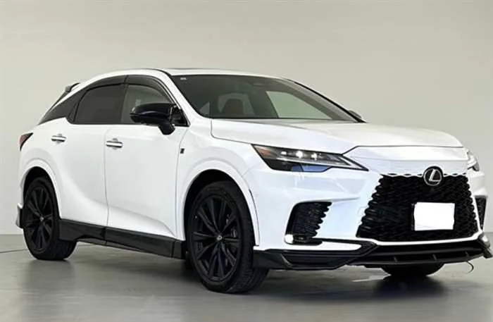 Lexus RX RX500 Fsports performance 4WD 5seats sunroof 2023 — фото 1, купить с доставкой в Москву