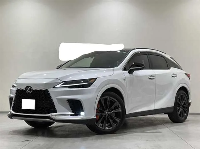 Lexus RX 350F sports 4WD 5seats sunroof 2023 — фото 1, купить с доставкой в Москву