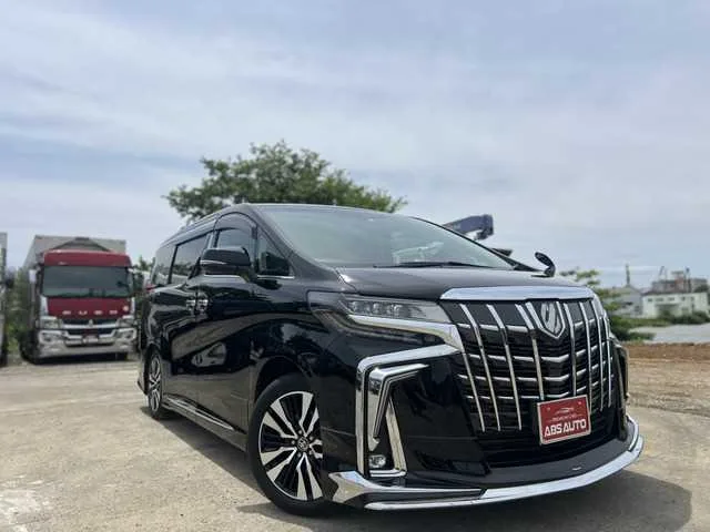 Toyota Alphard G 2022 — миниатюра 2